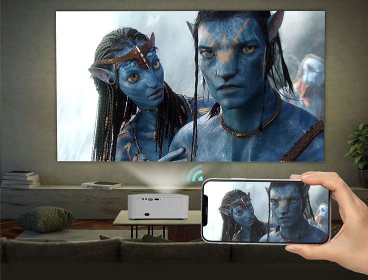 Xiaomi Wanbo X1 - Projection