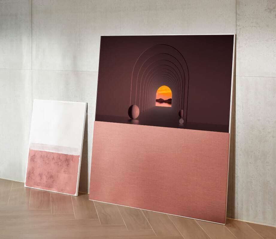 LG unveils Art OLED TV with screen curtain