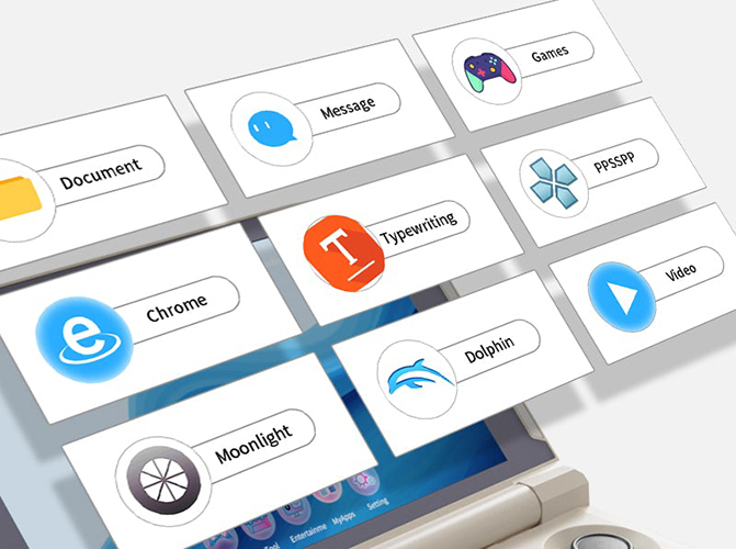 Powkiddy X18S - Emulators and Apps