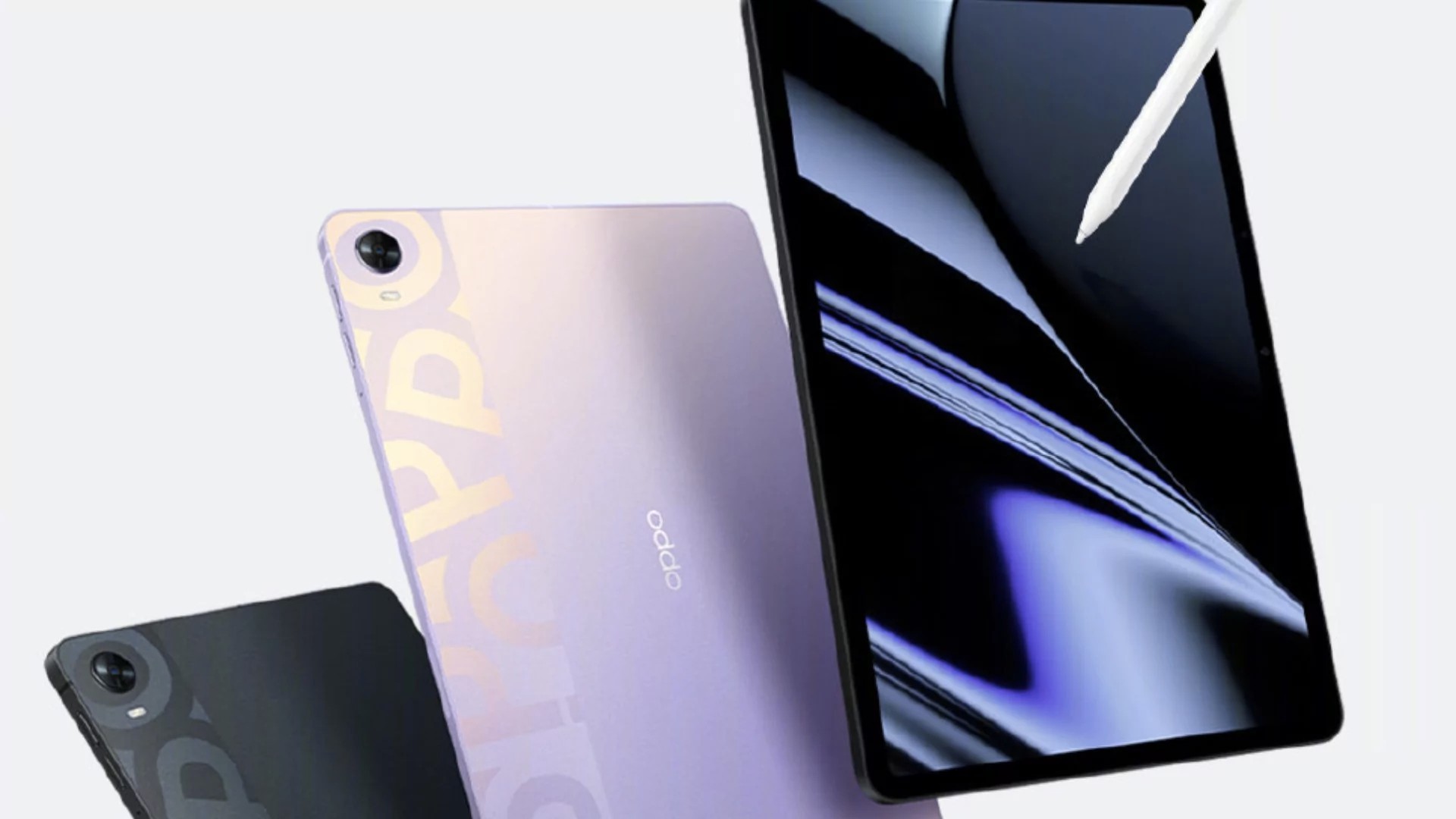 Oppo Pad revealed