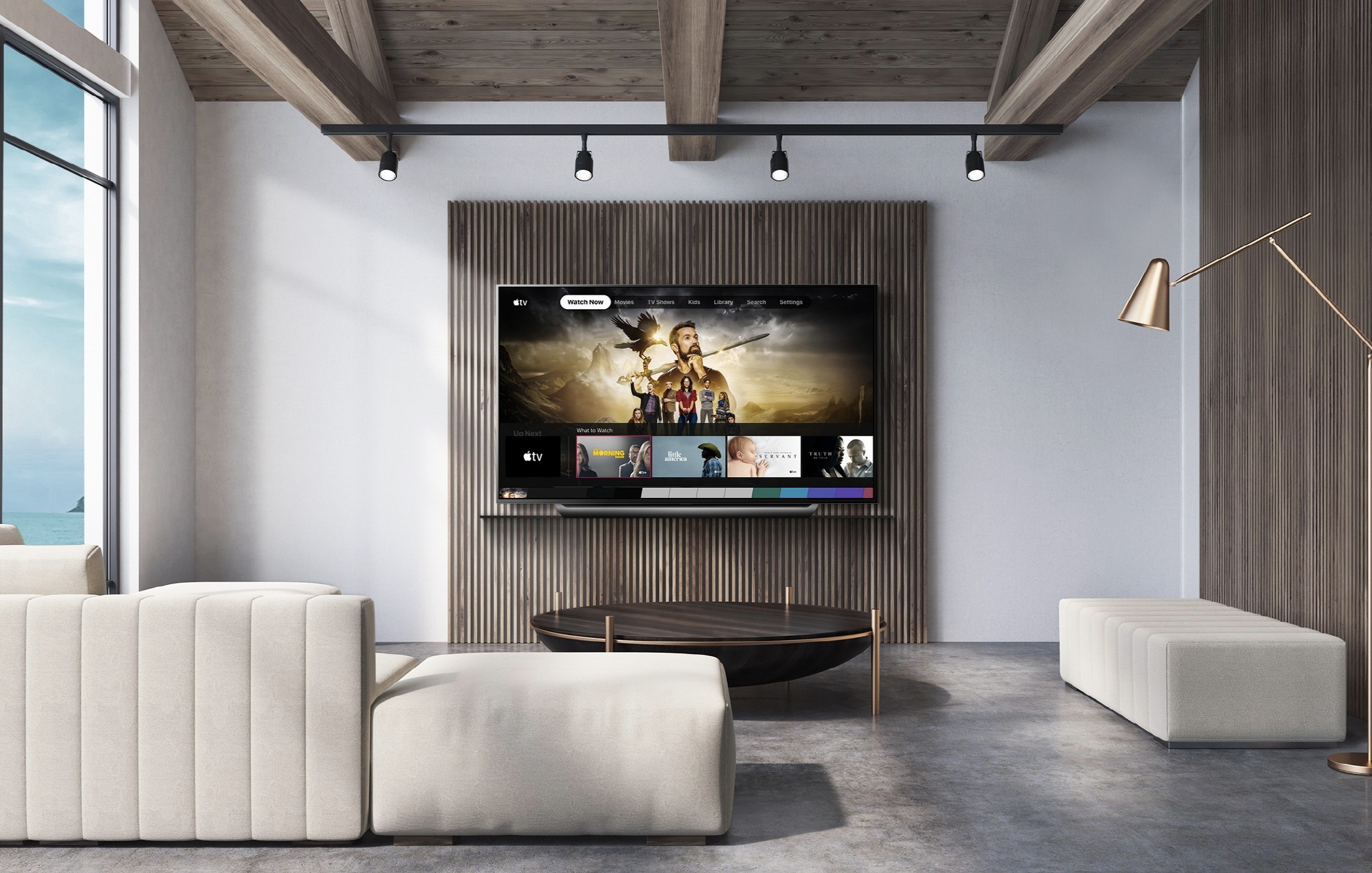 LG Display has approached LG Electronics to consider launching transparent TVs.