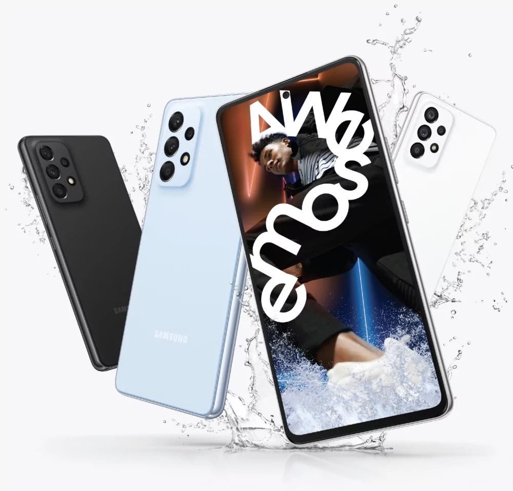 Samsung Galaxy A55