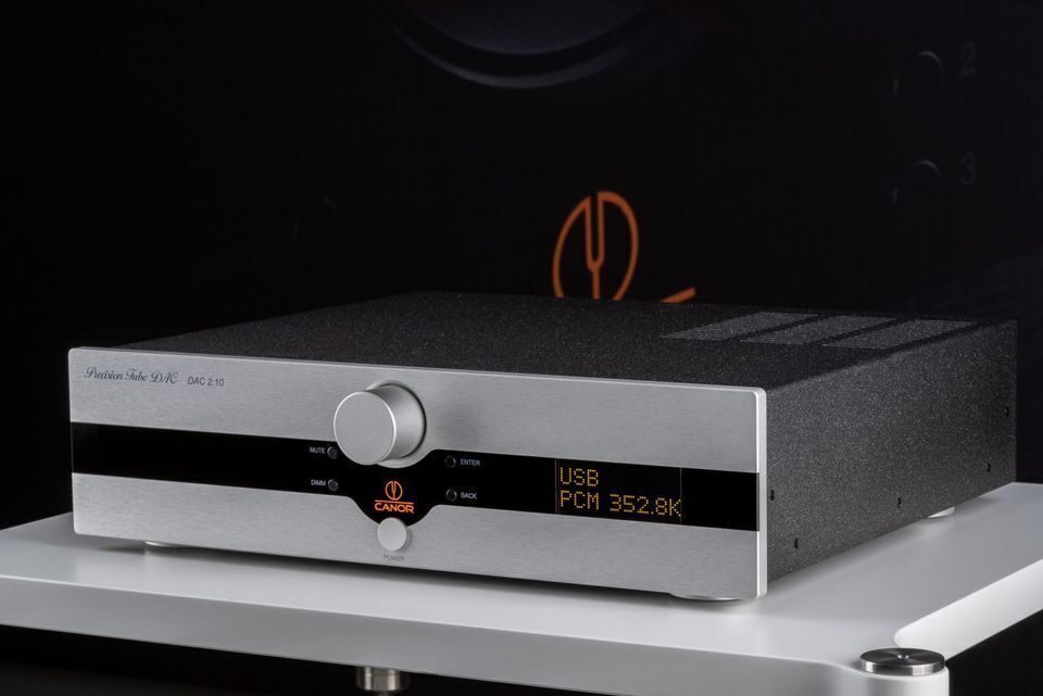 Canor DAC 2.10 Precision Tube DAC