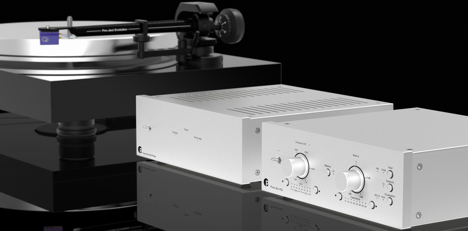 Upgrade your phono cable to a Connect it Phono CC 5P/XLR for a True Balanced Connection to our Phono Box RS2 or our new Phono Box DS3 B.