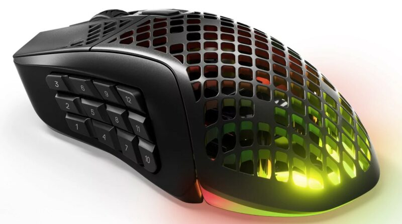 STEELSERIES INTRODUCES WATERPROOF GAMING MICE WITH FAST CHARGING AND 180 HOURS OF BATTERY LIFE