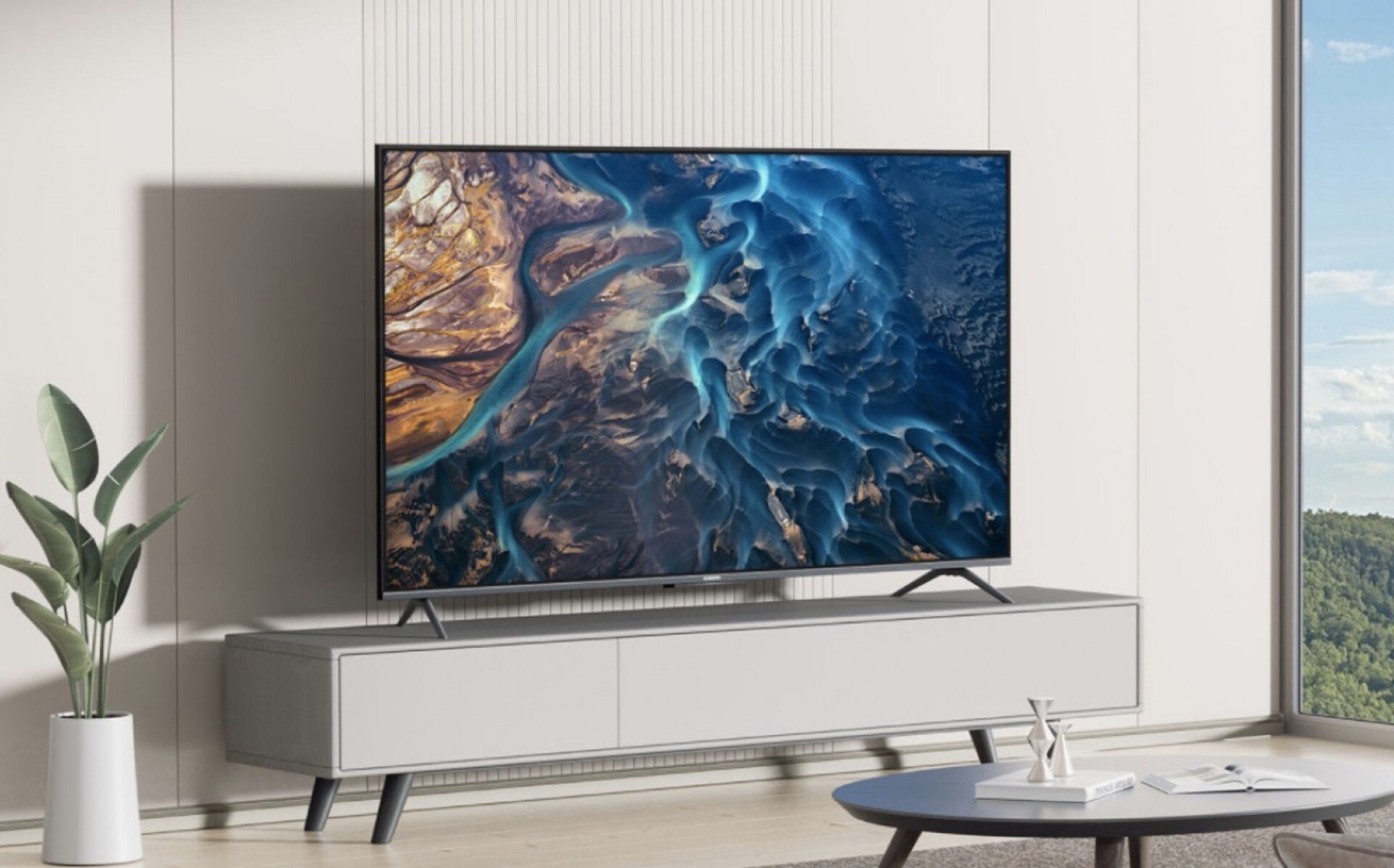 60 inches, 4K and 20 watts of sound for $285. Large and affordable EA58 2022 and EA60 2022 TVs unveiled