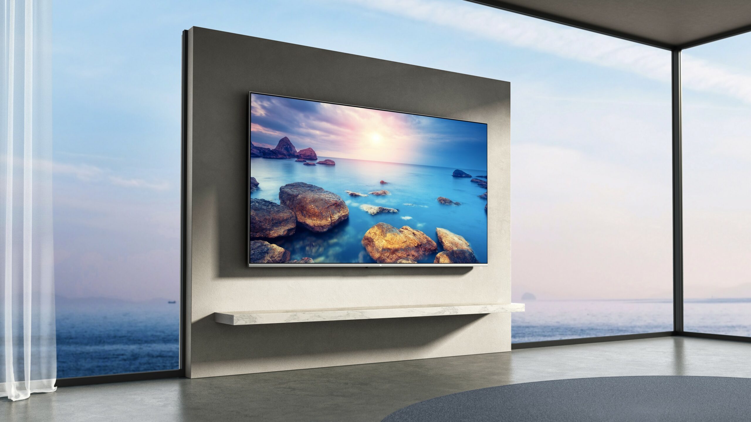 Xiaomi launches a new TV Mi TV ES Pro with a diagonal of 2.2 meters