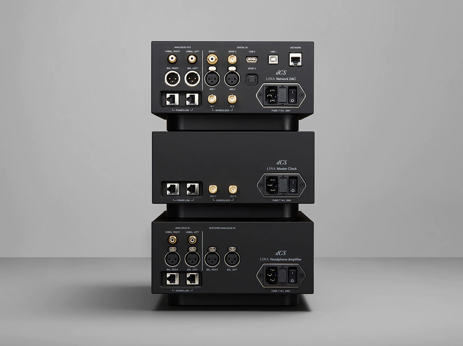 dCS Lina - network DAC and headphone amplifier