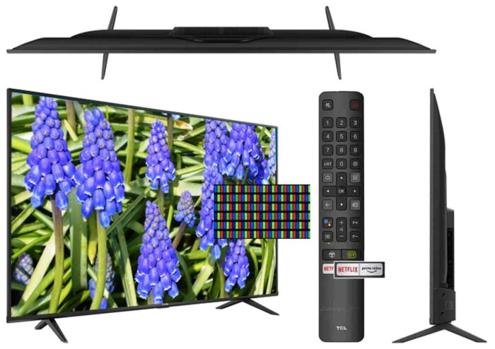 TCL P617 view