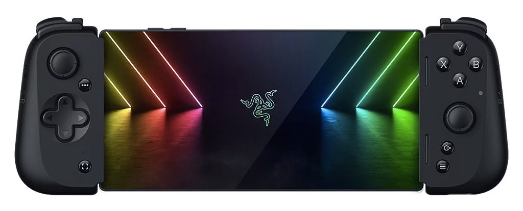Kishi V2, like the original controller, has a telescopic retractable bridge in the center.
