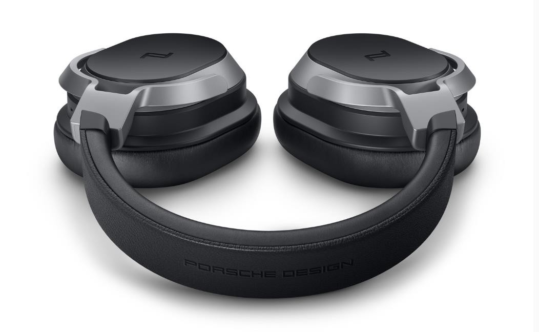 PORSCHE DESIGN FULL-SIZE NOISE CANCELING HEADPHONES UNVEILED