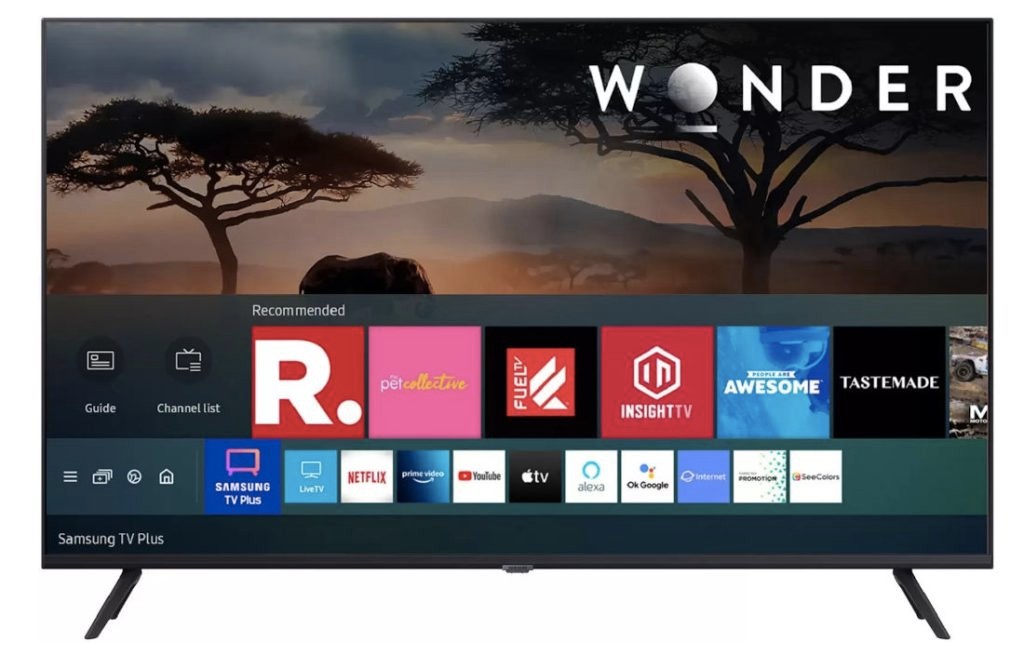 Samsung 4K TV with HDR10+ unveiled for under $500