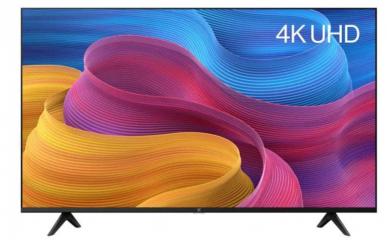 OnePlus' very affordable 50-inch 4K TV unveiled