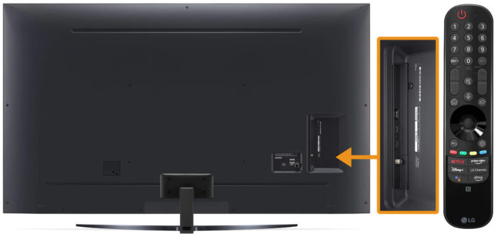 LG UQ9100 - switching