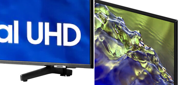 Samsung BU8000 - design
