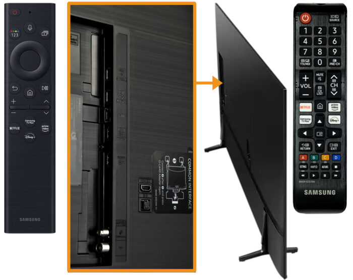 Samsung BU8000 - switching