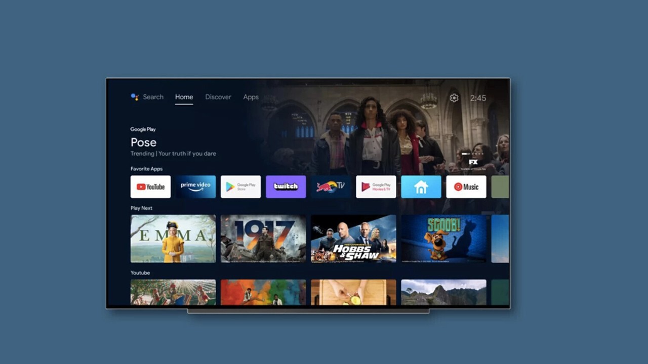 Do you want to know what Android TV 13 will be like?