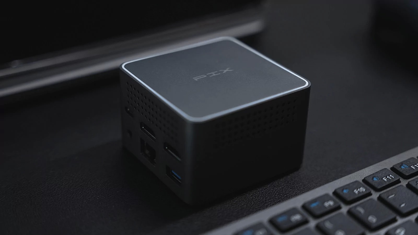 FITS IN THE PALM OF YOUR HAND: POWERFUL MINI PC WITH 4K GRAPHICS CREATED