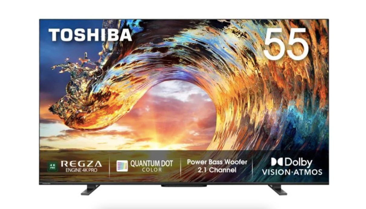 Inexpensive Toshiba 4K TVs unveiled