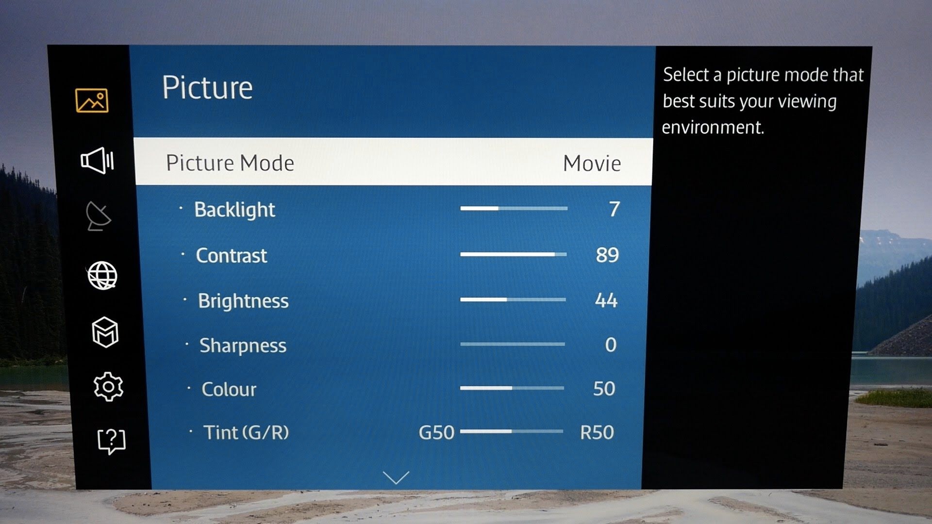 9 SETTINGS THAT CAN SPOIL THE PICTURE ON YOUR TV