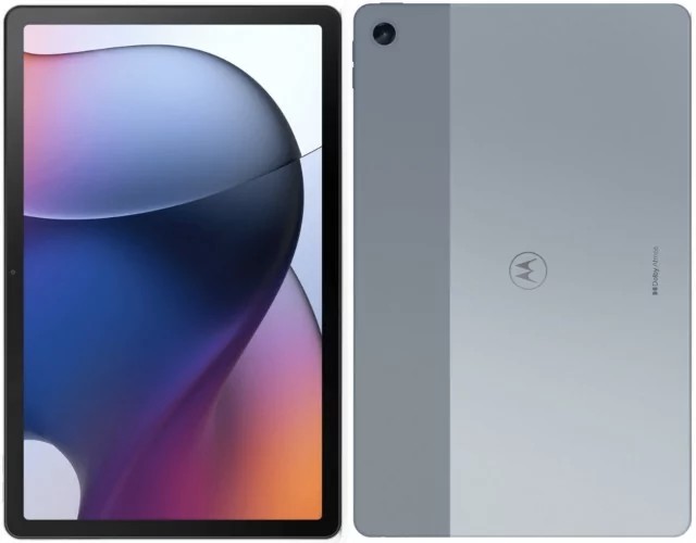 MOTO TAB G62 FRONT AND BACK