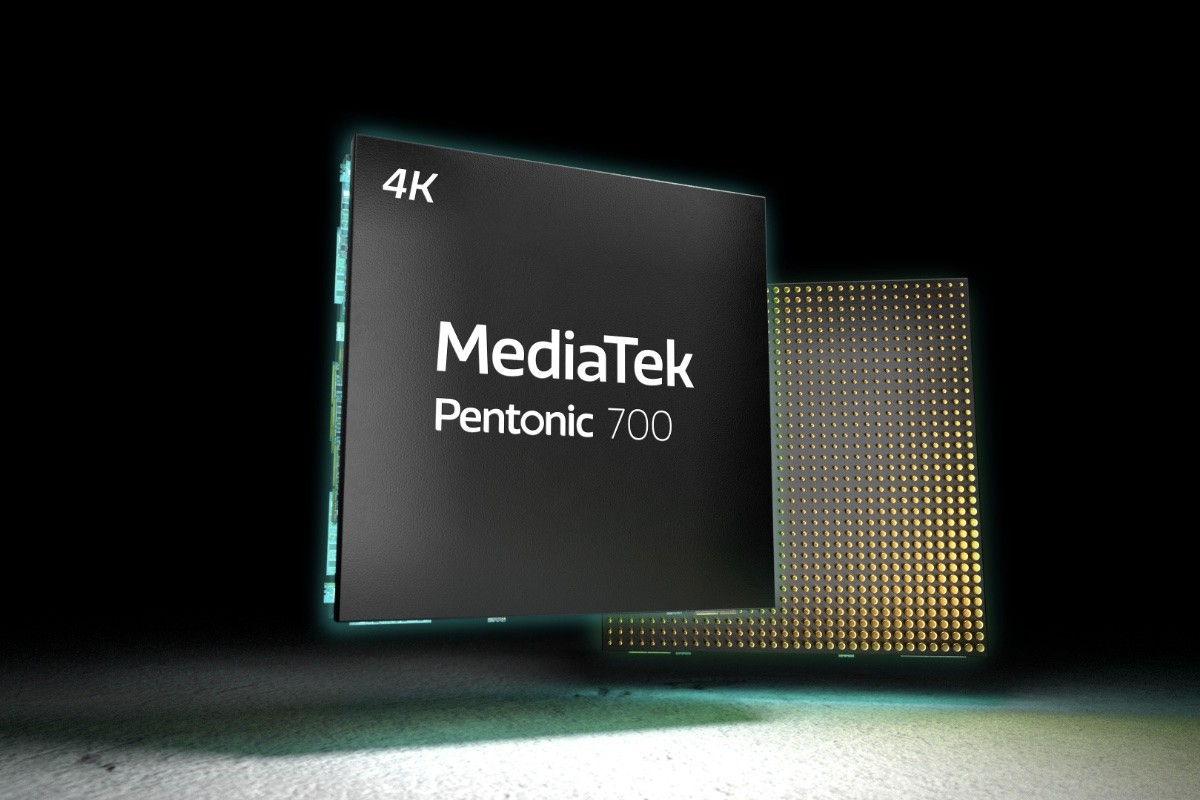 MediaTek Unveils Pentonic 700 Chip for 4K TVs with 120Hz Refresh Rate