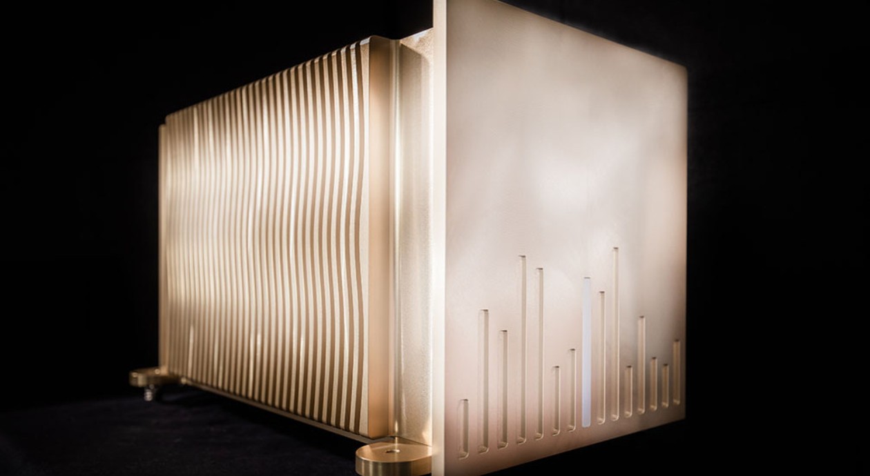 Method 3 - monoblock class A amplifier from Infigo Audio