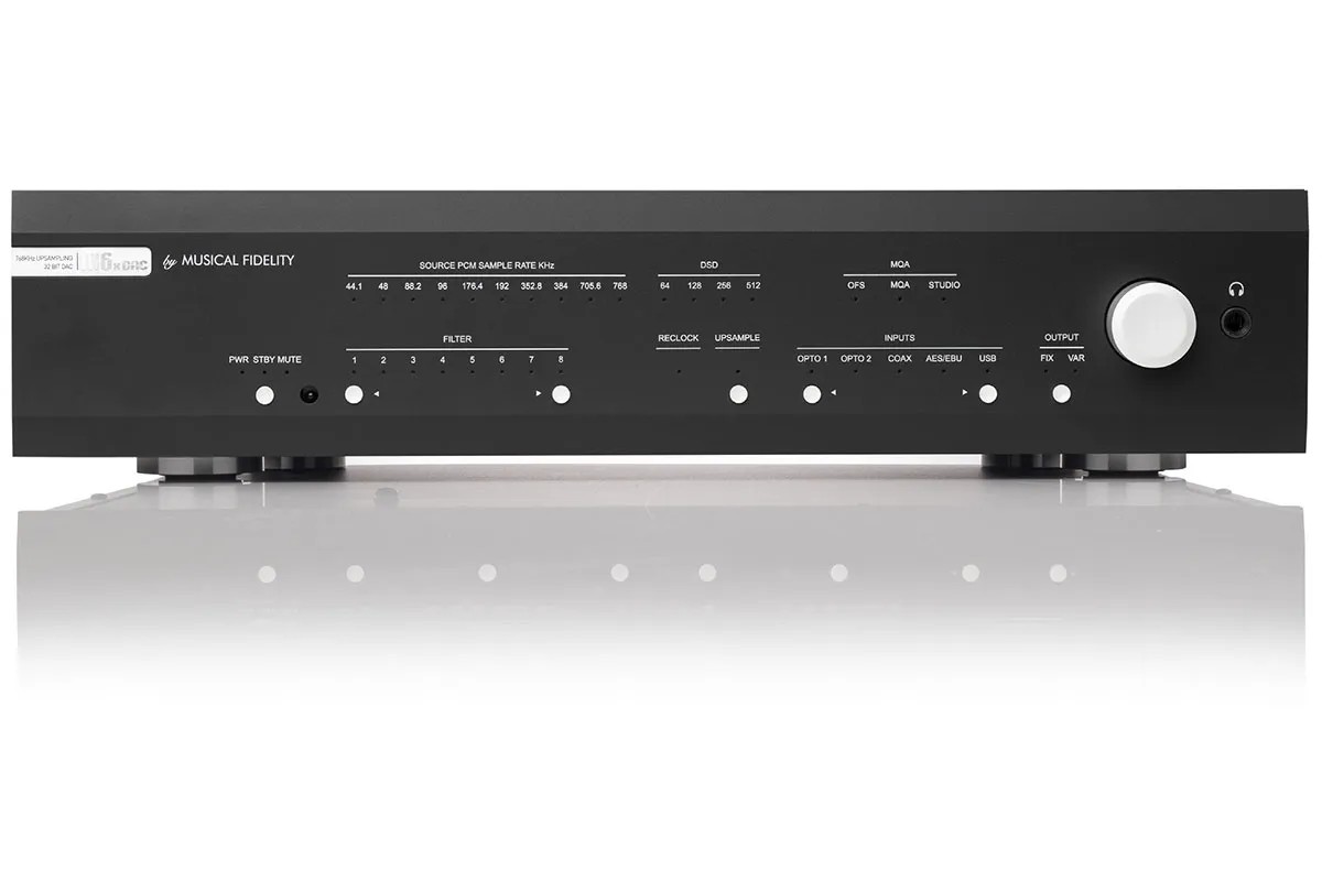 musical fidelity m6x dac
