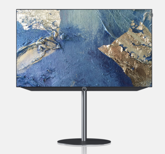 The model is compatible with a floor stand