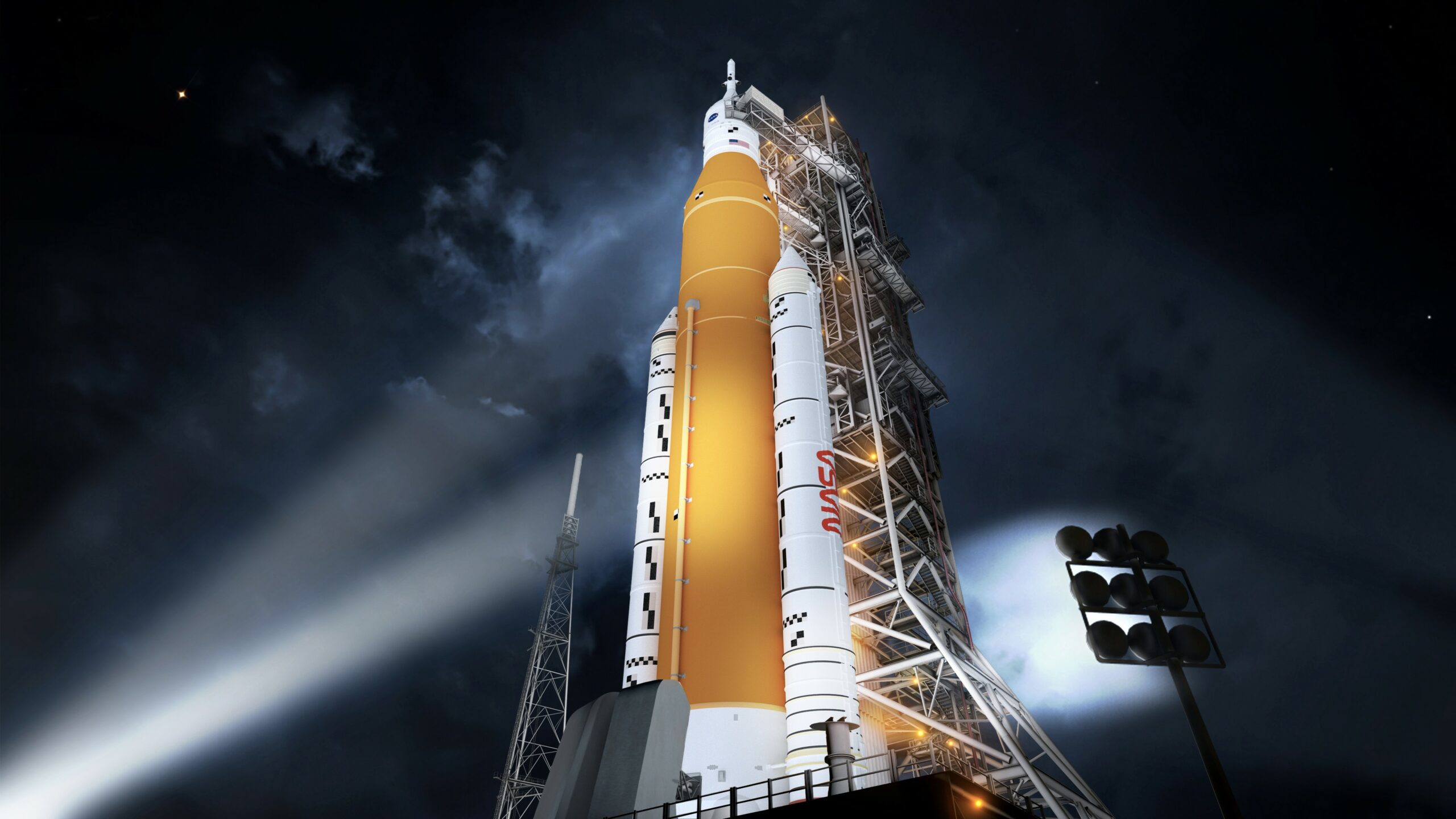 NASA will again try to launch the SLS lunar rocket on September 23