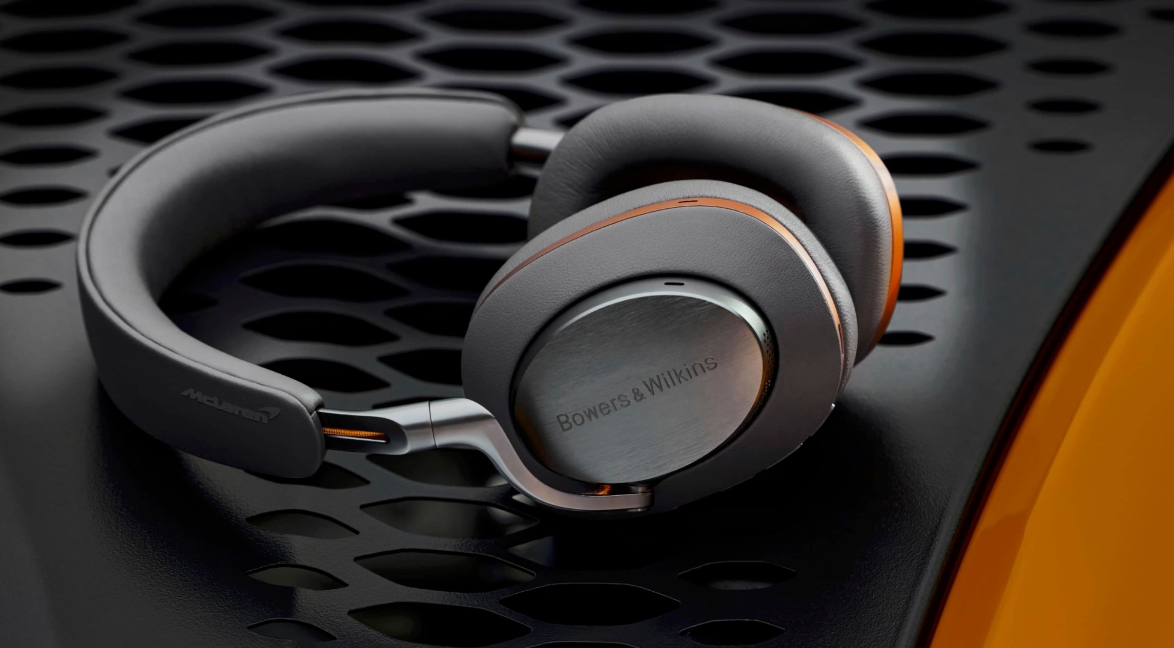 Bowers & Wilkins Unveils PX8 McLaren Edition Headphones