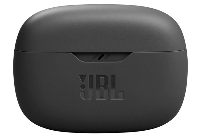 The JBL Wave Beam case can charge up to three times
