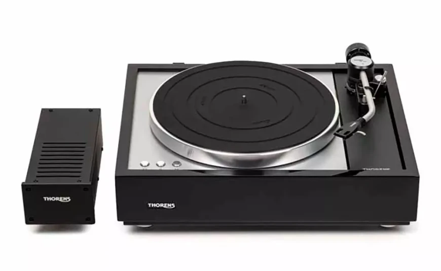 Thorens TD 1601 turntable with TP 160 tonearm