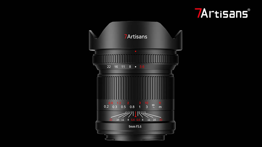 7Artisans 9mm F5.6