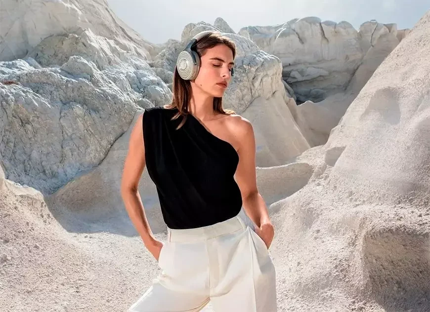 Focal Bathys Wireless On-Ear Headphones in New Dune Finish