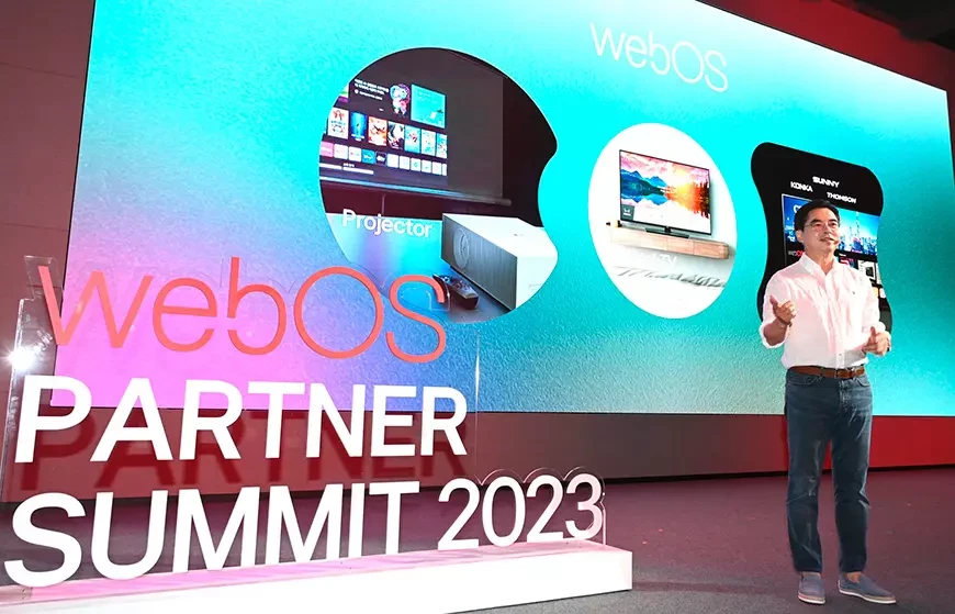 LG Electronics develops media and entertainment platform Smart TV webOS