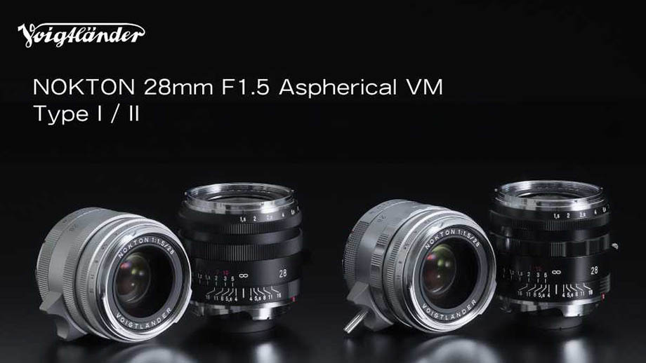 Voigtländer NOKTON Vintage Line 28mm F1.5 Aspherical