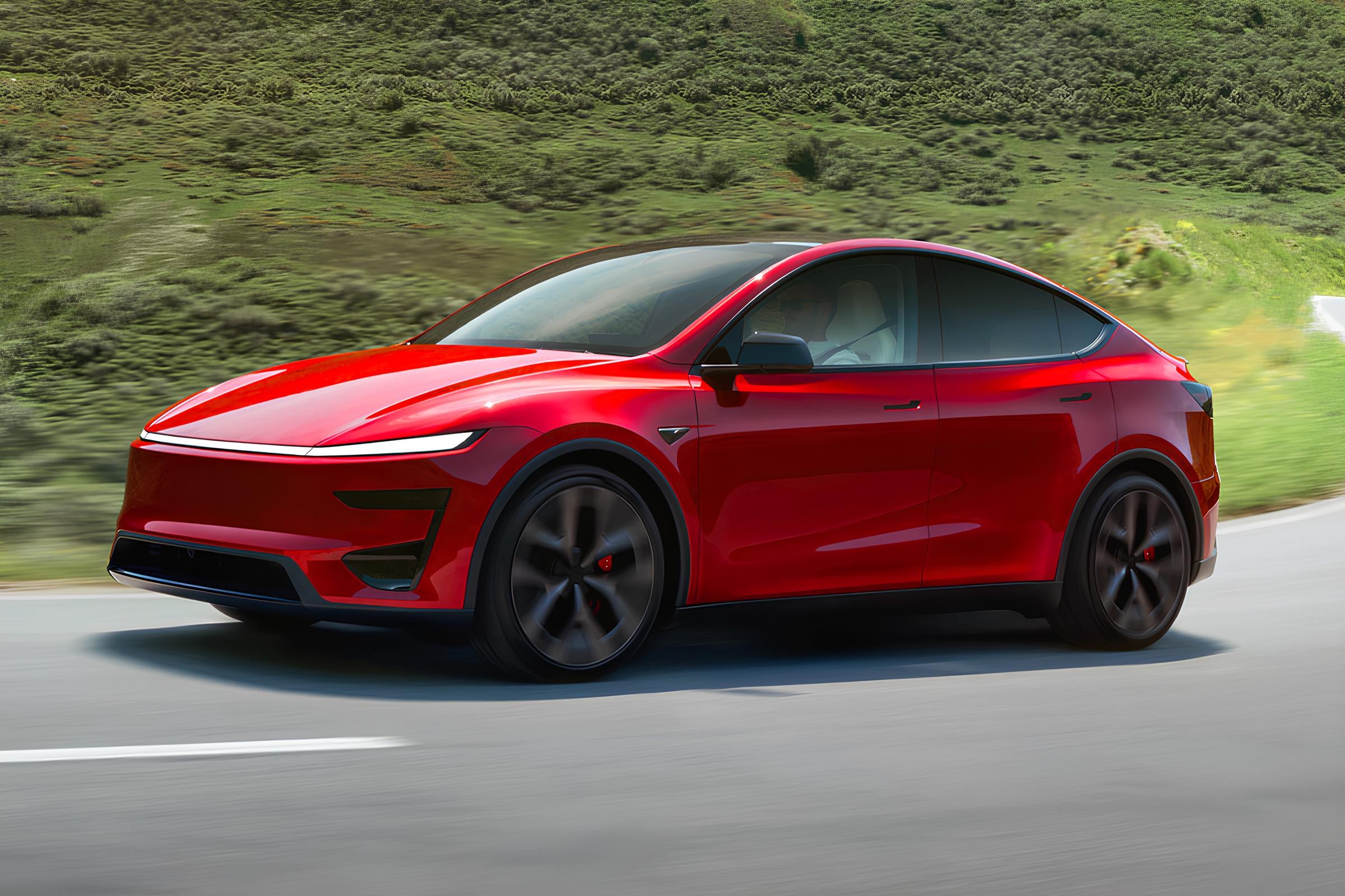 2025 Tesla Model Y Performance Debuts in Europe with 627 HP, 3.5s 0–100 km/h and 580 km Range