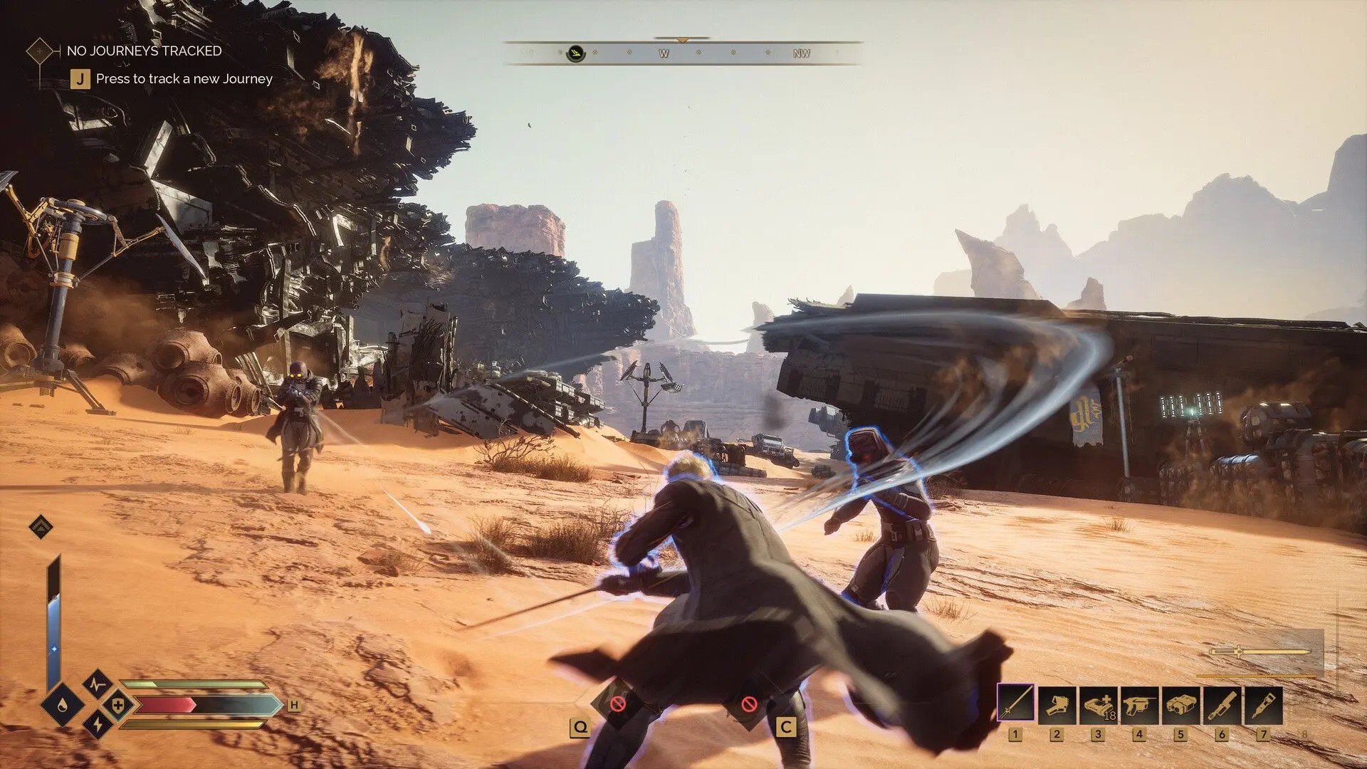 The combat system isn't particularly deep or unique, but it has its nuances.