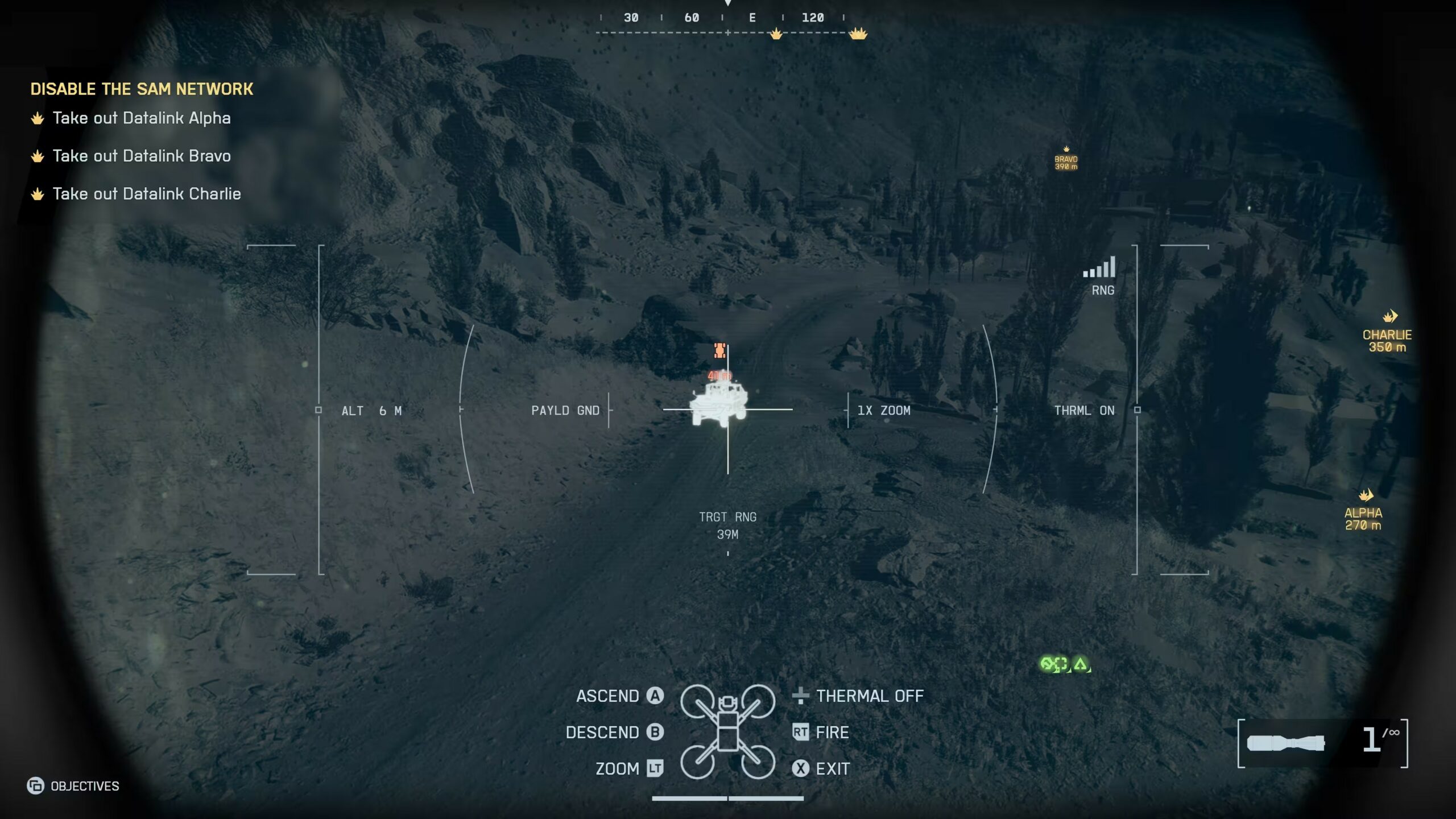 One mission even follows the adventures of an Egyptian in a tank, who isn't even a member of the Dagger squad. Apparently, the developers really wanted a tank level, but couldn't figure out a way to get the main characters into a combat vehicle.