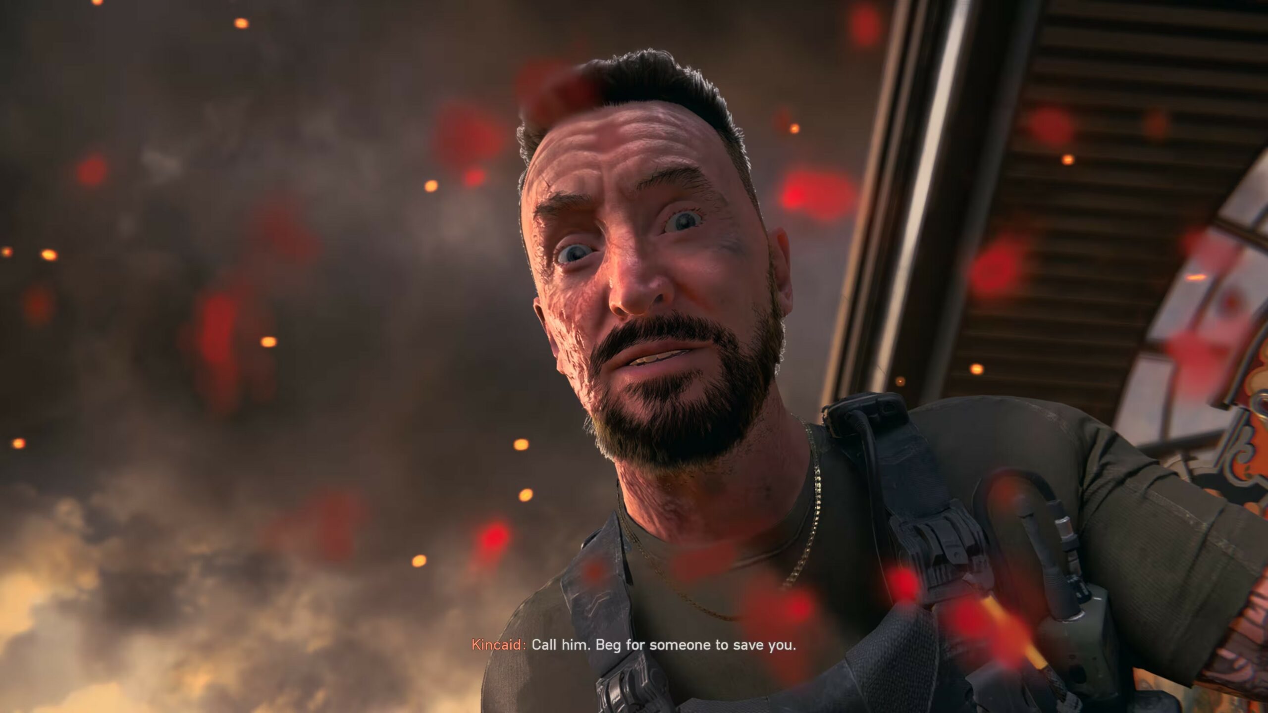 Battlefield 6 takes place in 2027–2028, when the private military company Pax Armata has caused a split in NATO and begun to sow chaos across the planet, redrawing borders and destroying NATO military bases.
