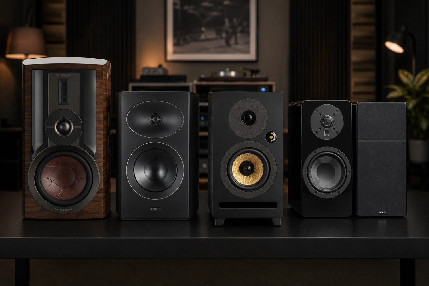 Looking for the best bookshelf speakers of 2026? We rank the top compact loudspeakers from JBL, Dali, Buchardt, SVS, Revel, and more.