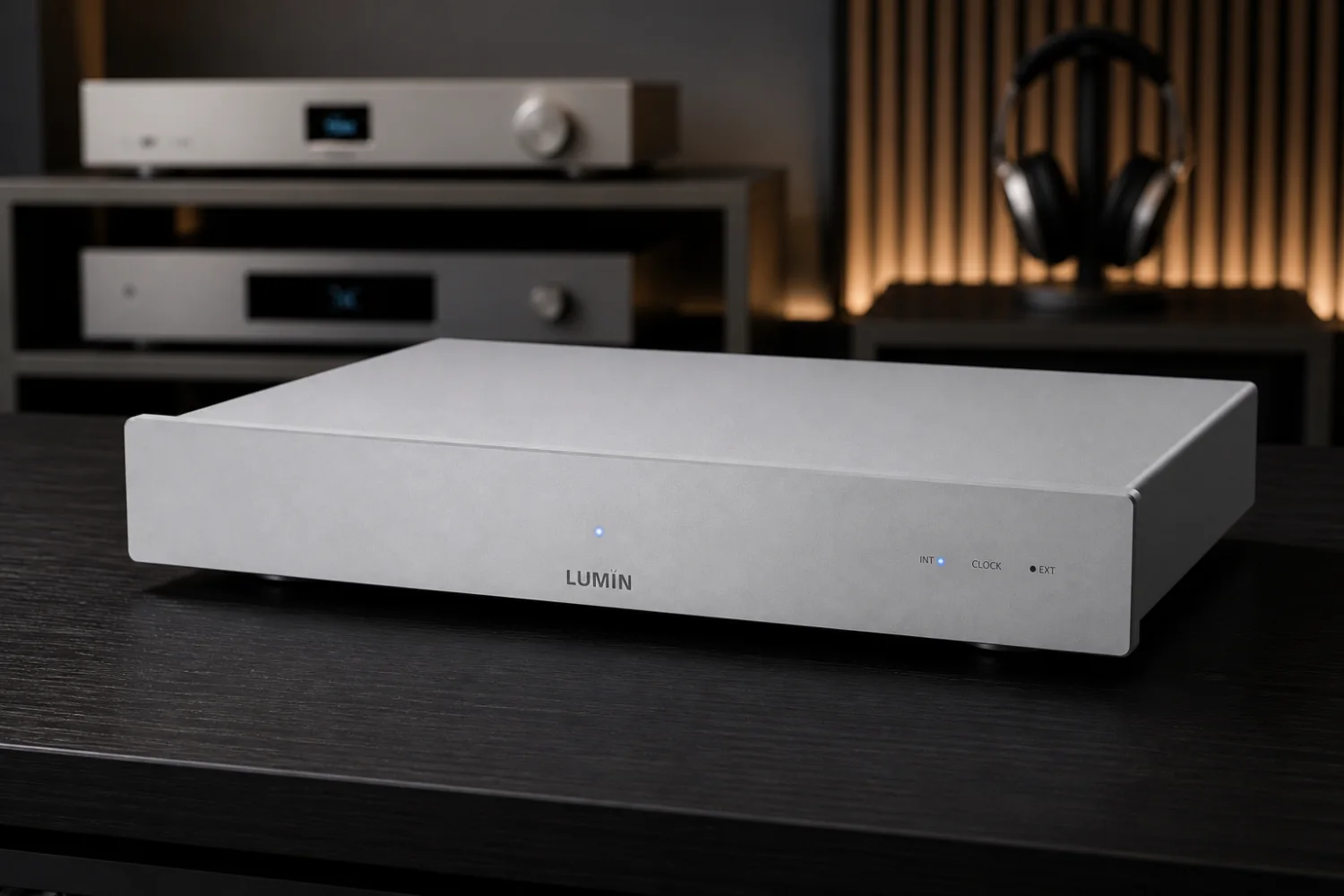 Lumin introduces the N1 audiograde network switch with linear power supply, SFP fiber isolation, and 10MHz clock input, designed to reduce noise and optimize hi-fi streaming performance.