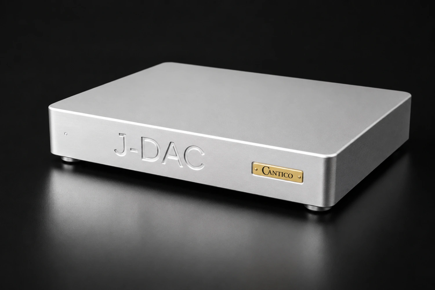 Cantico J-DAC: Italian Handcrafted DAC with Transformer-Coupled Output Stage