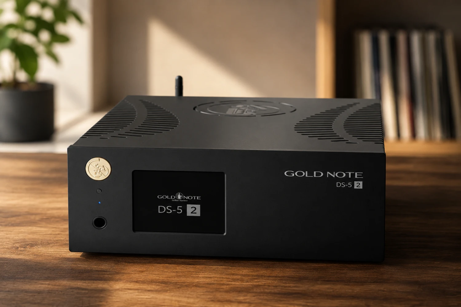 Gold Note DS-5.2: Roon Ready Streaming, DAC and Headphone Amp in a Compact Italian Design